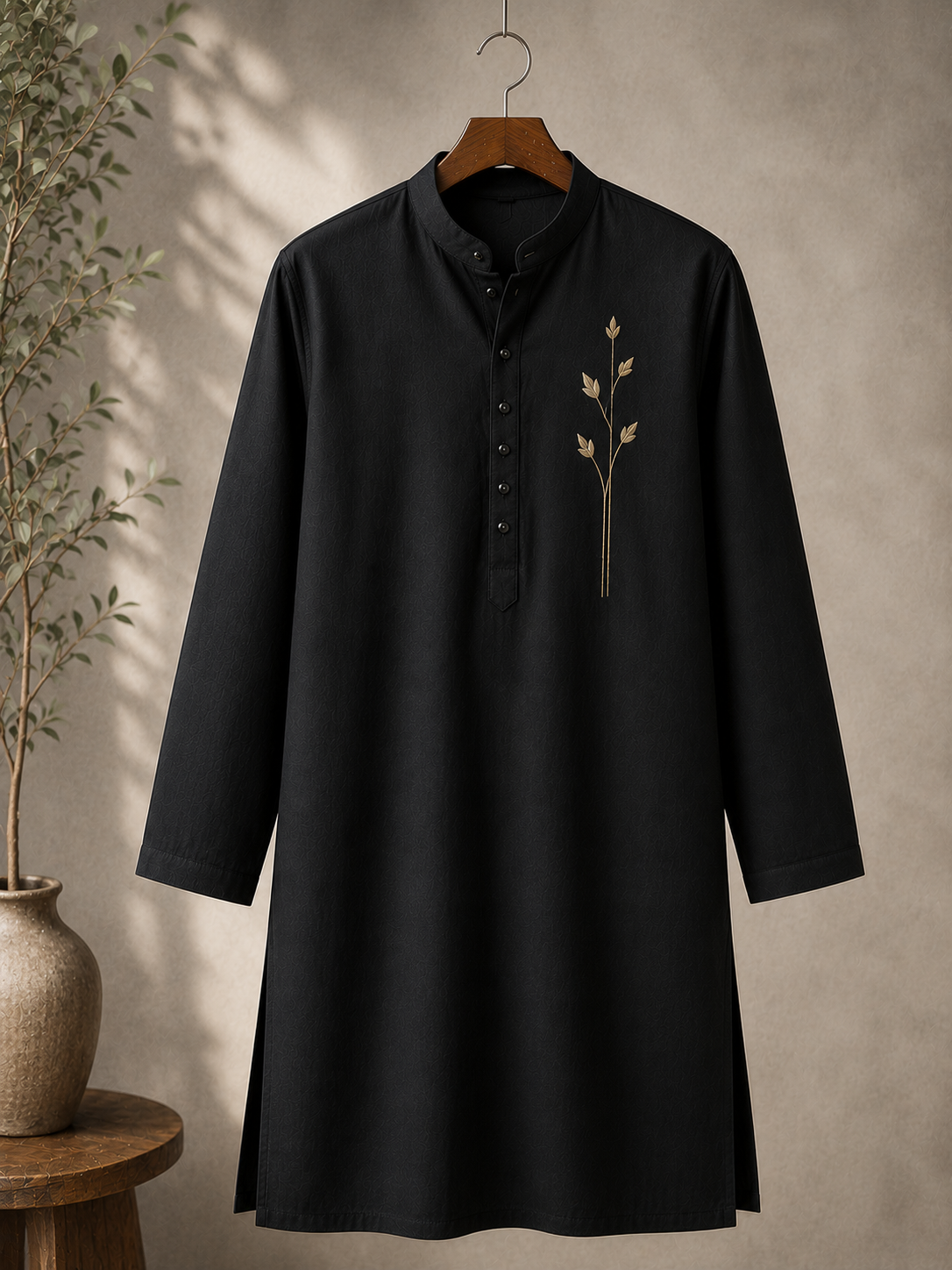 Custom Embroidery on Your Kurta