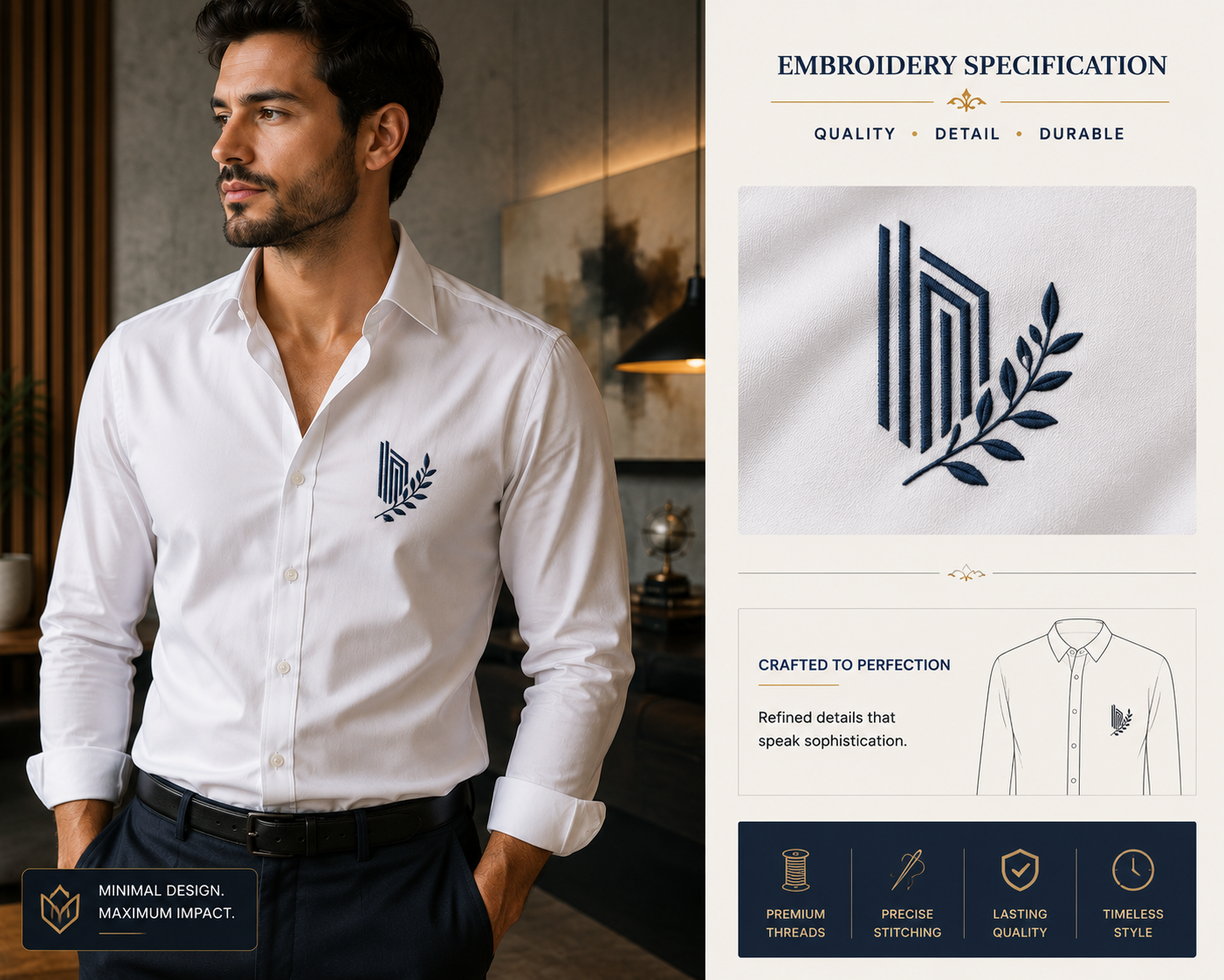 Custom Embroidery on Your Shirt