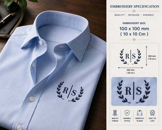 Custom Embroidery on Your Shirt
