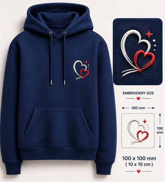 Custom Embroidery on Your Hoodie
