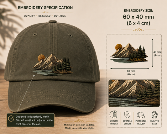 Custom Embroidery on Your Cap