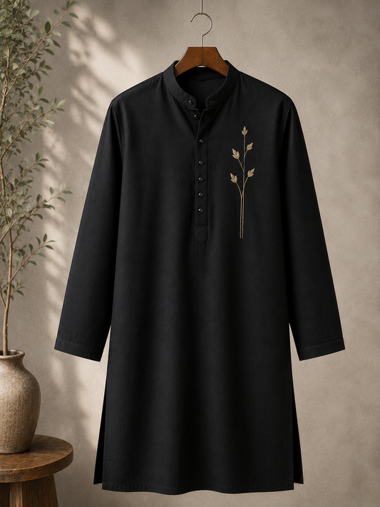 Custom Embroidery on Your Kurta
