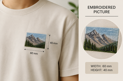 Custom Embroidery on Your T-Shirt