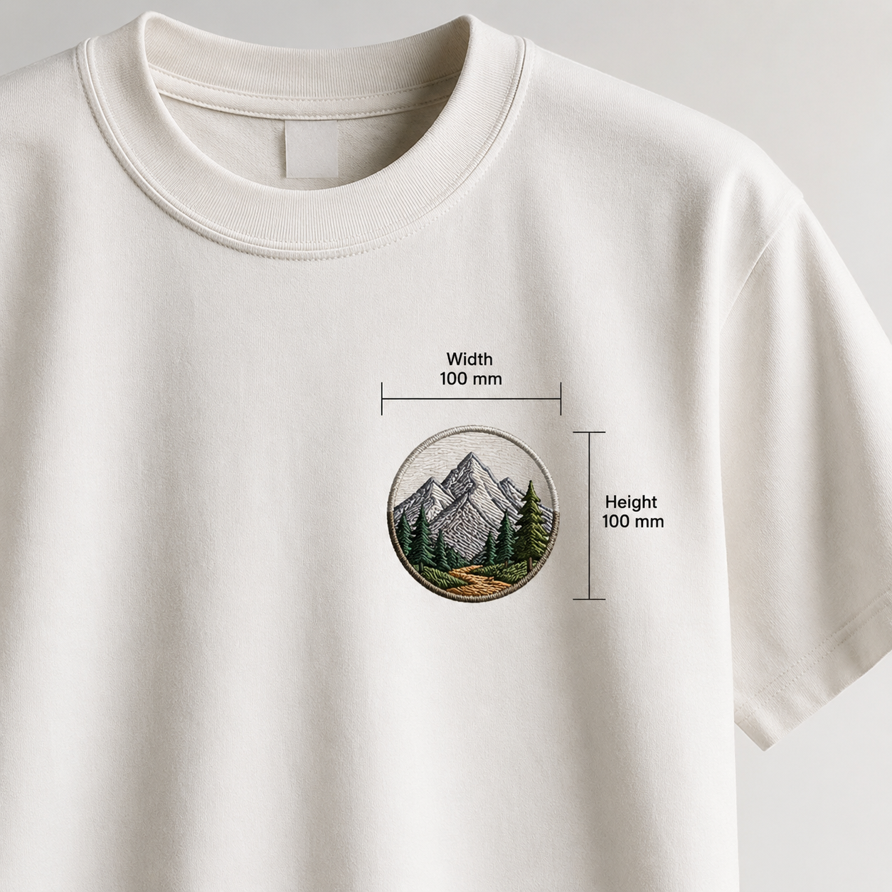 Custom Embroidery on Your T-Shirt