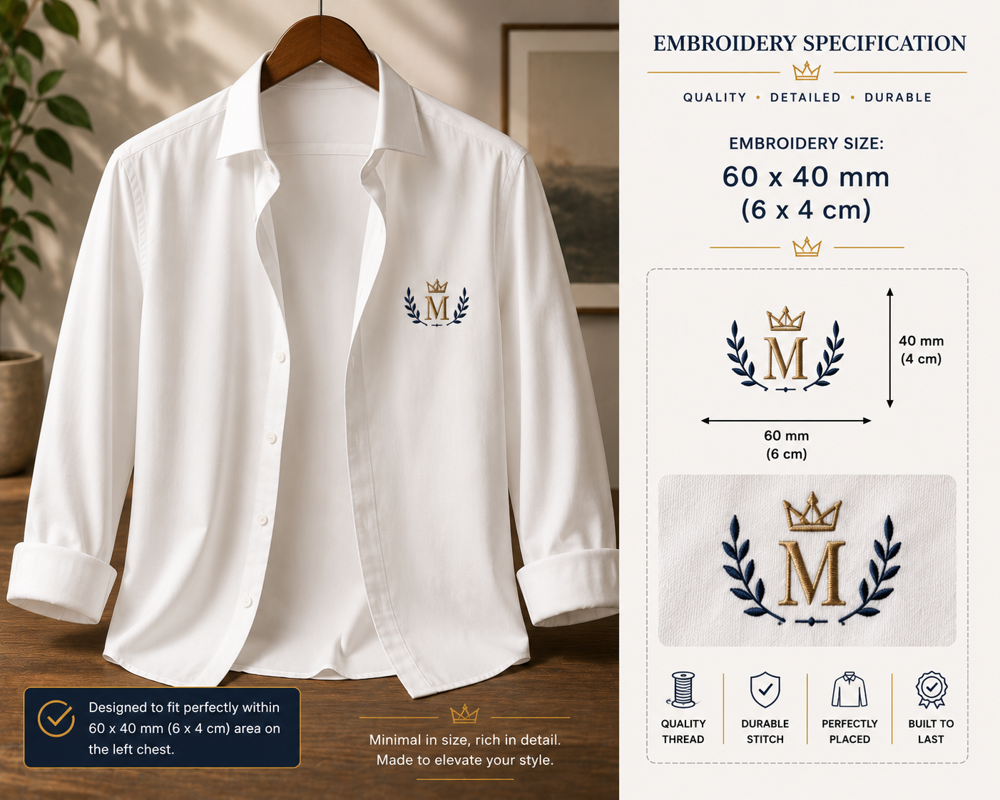 Custom Embroidery on Your Shirt