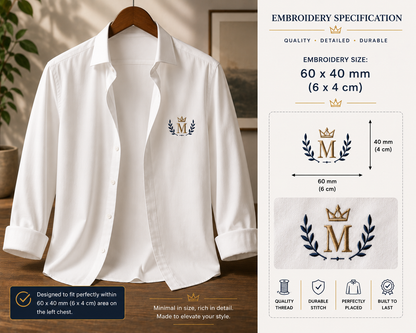 Custom Embroidery on Your Shirt