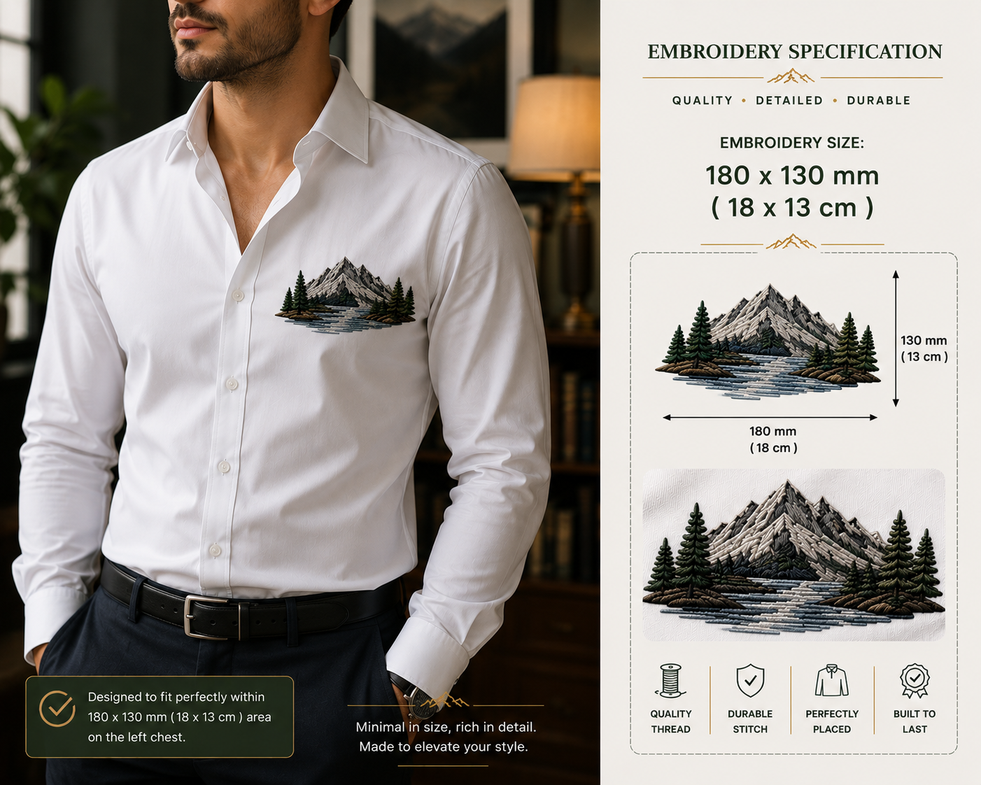 Custom Embroidery on Your Shirt