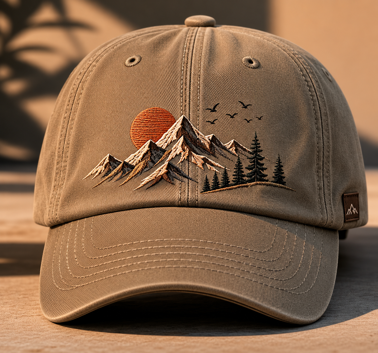 Custom Embroidery on Your Cap