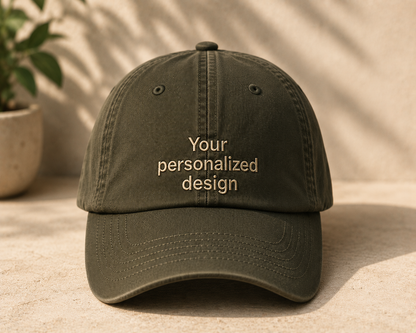 Custom Embroidery on Your Cap