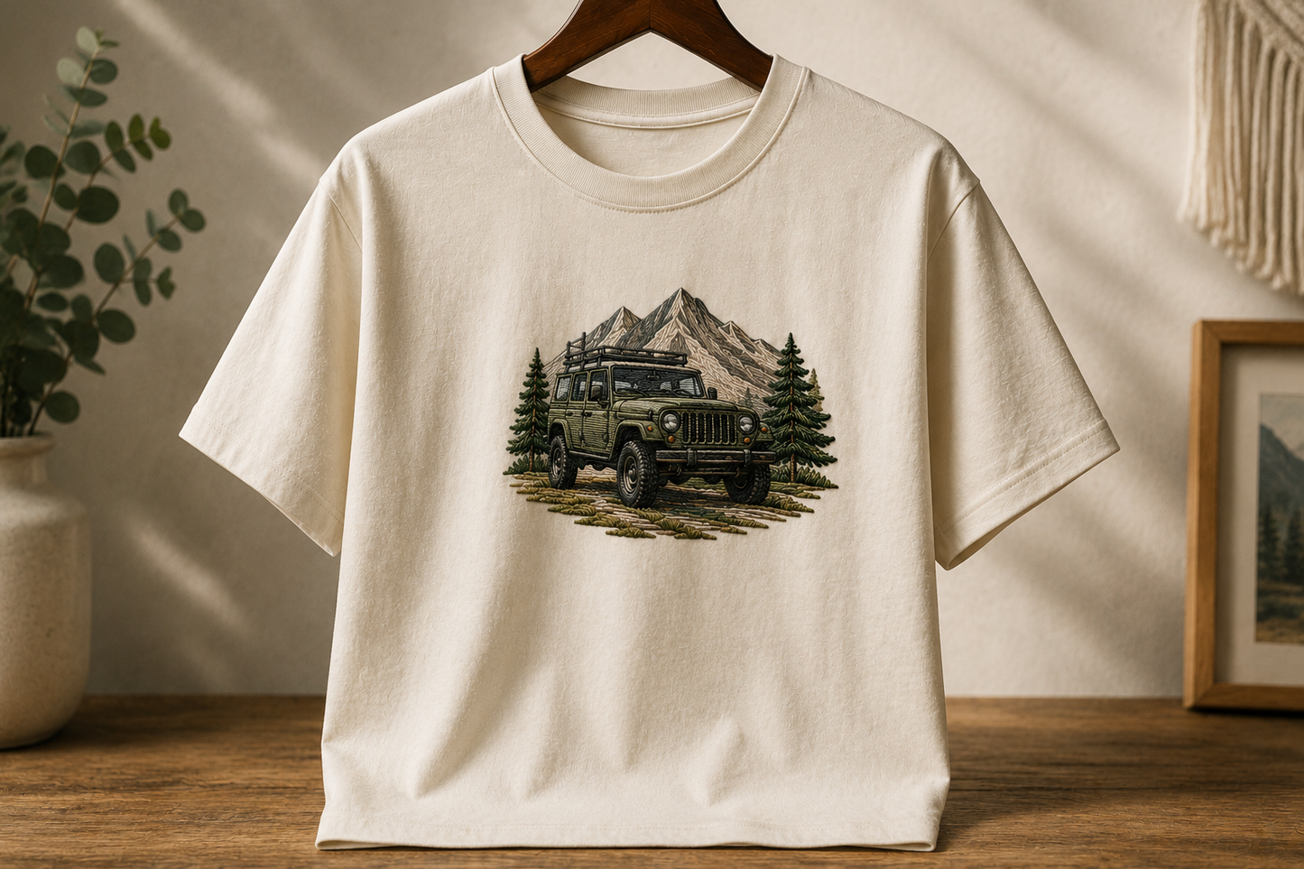 Custom Embroidery on Your T-Shirt
